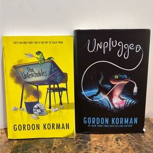 Unplugged by Gordon Korman Book